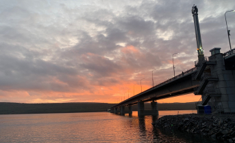 Забег через Кольский мост в Мурманске отменили. В чём причина? Забег через Кольский мост в Мурманске отменили. В чём причина?