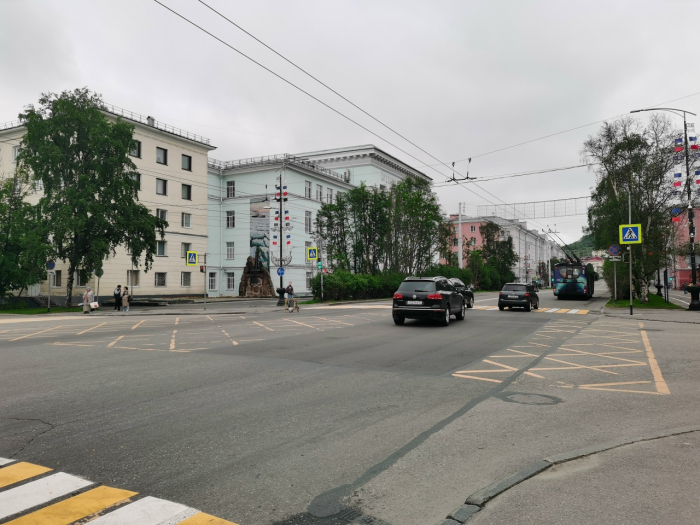 В центре Мурманска будут действовать ограничения Мурманск