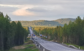 В Мурманской области перекроют автодорогу Дорога
