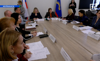 Проблем хватает: в Мурманске разбирали работу двух управляющих компаний Заседание