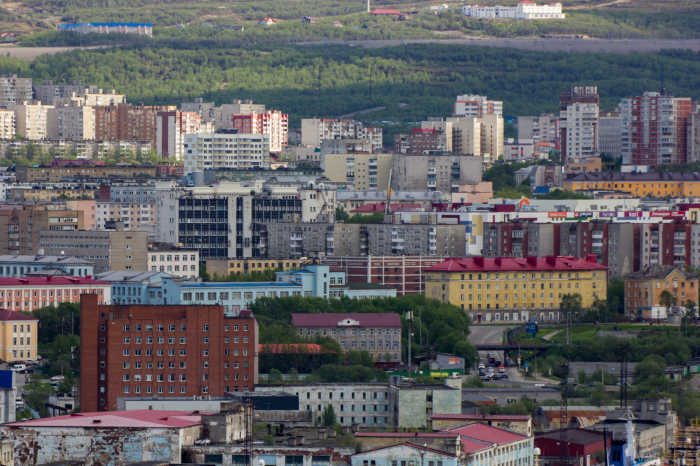 В Заполярье ожидается похолодание до +2° город