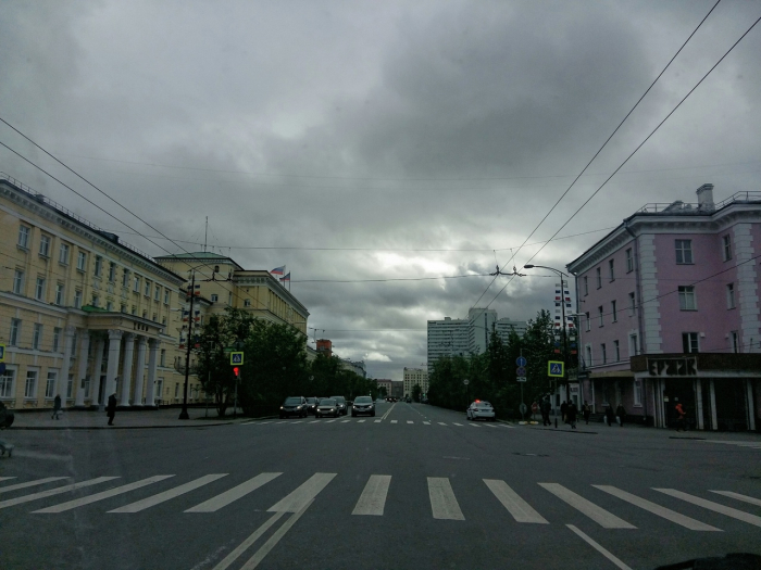 Недостоверную информацию распространили в Мурманской области Дорога