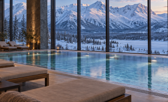 Стали известны детали строительства большого отеля в горах в Мурманской области Стали известны детали строительства большого отеля в горах в Мурманской области