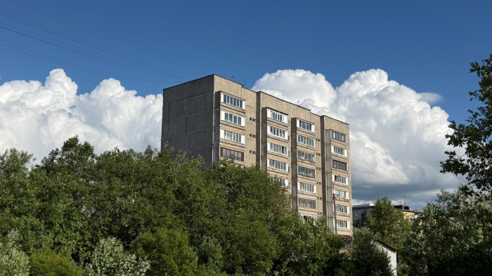 Настоящий погодный сюрприз для жителей Мурманска Мурманск