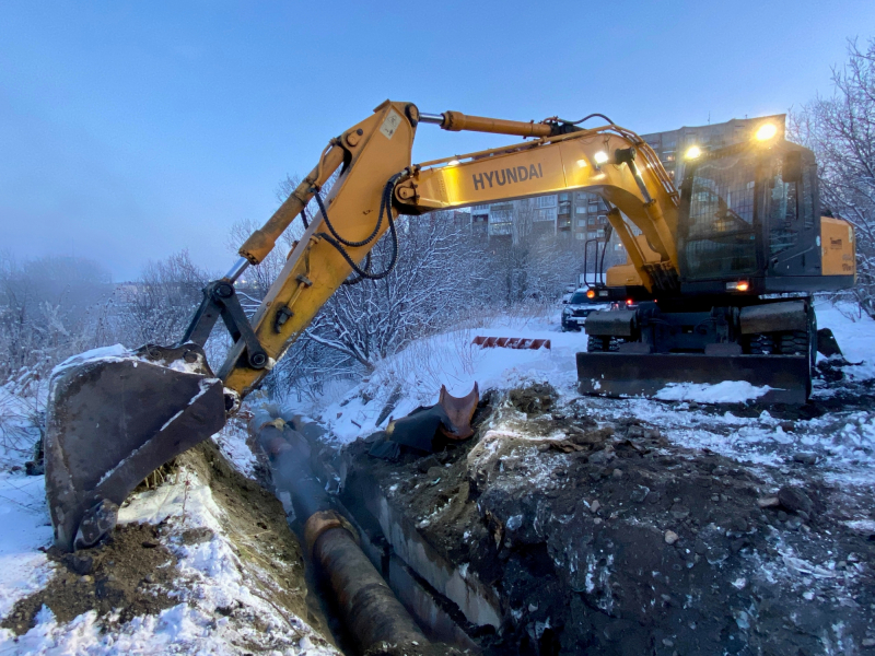 Северяне остались без отопления и горячей воды Город
