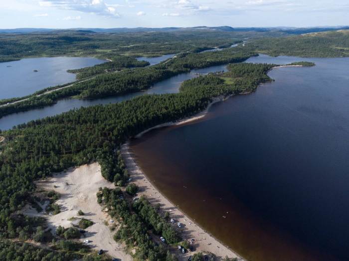 Самые красивые пляжи Мурманской области Пляж