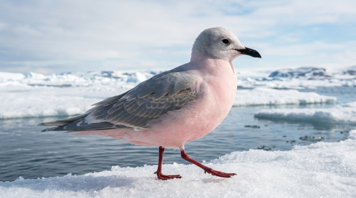 Редкая и прекрасная птица может исчезнуть: тревожные новости из Арктики