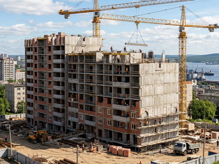 Что строят в Мурманске: главные стройки 2026 года Стройка
