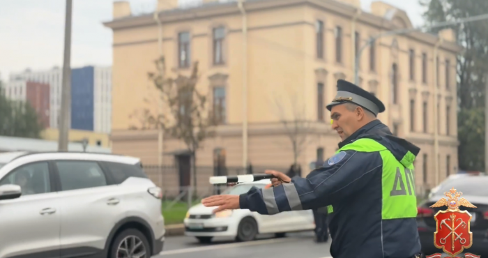Более 300 человек и свыше 200 автомобилей. Масштабный рейд провели полицейские Полицейский
