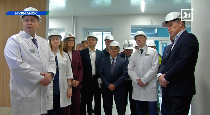 В мурманских больницах и поликлиниках побывал глава российского минздрава Люди