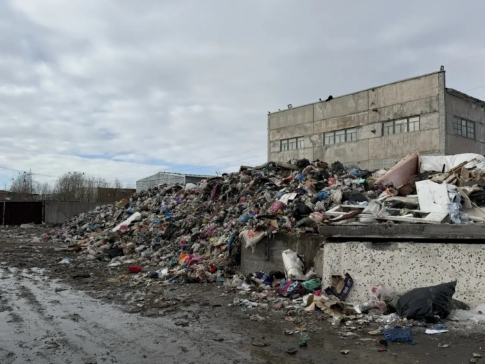Экологическую угрозу устранили в Мурманской области Свалка