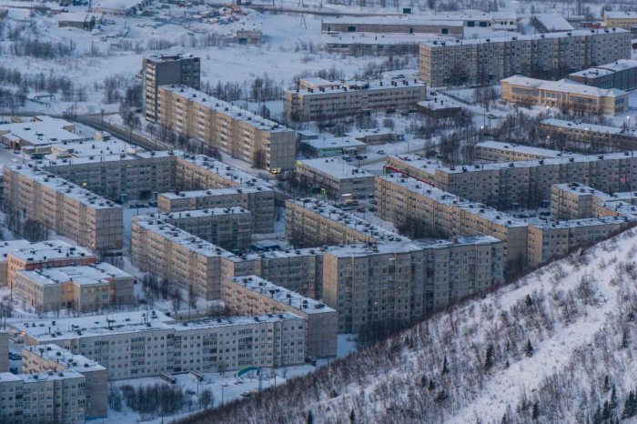 В Мурманской области сняли фильм из популярной кинофраншизы Город