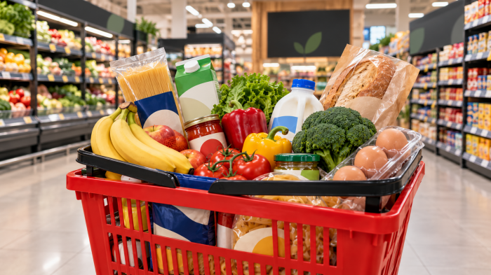 Цены на продукты в Мурманске изменились. На сколько? Цены на продукты в Мурманске изменились. На сколько?
