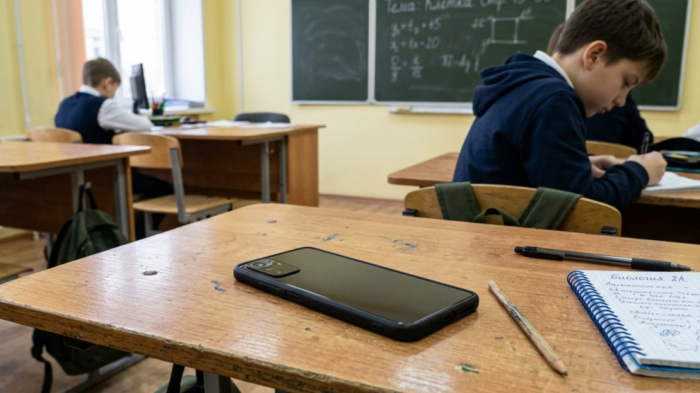 С 1 сентября в школах вводятся новые правила использования телефонов Школа