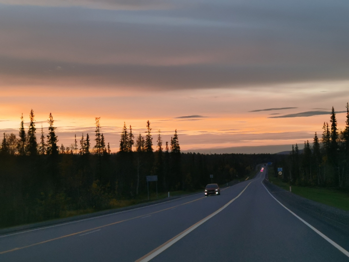 Северянин попал в серьезную аварию на трассе в Карелии Дорога