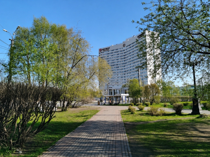 Уличный кинотеатр откроется в центре Мурманска Город