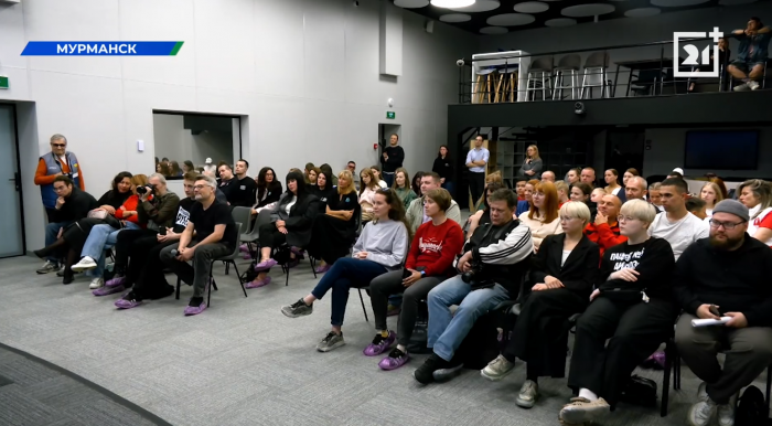 «Арктический диалог». Северяне пообщались с известными спортсменами Люди
