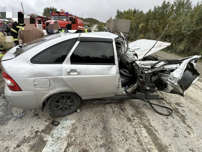 Пассажирка погибла в аварии в Мурманской области Пассажирка погибла в аварии в Мурманской области