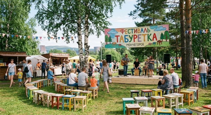 В Мурманской области пройдет фестиваль искусств «Табуретка» люди