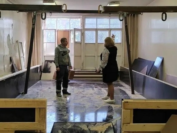 В мурманском колледже появится настоящий макет рыболовного судна Колледж