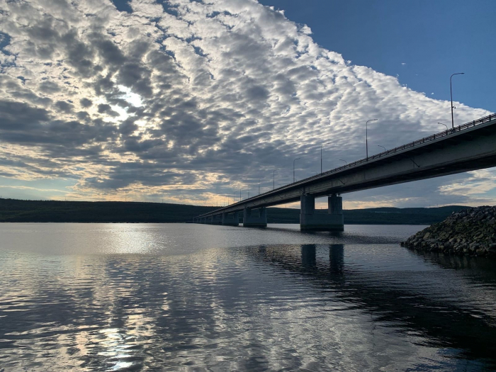 Кольский мост временно закроют Кольский мост временно закроют