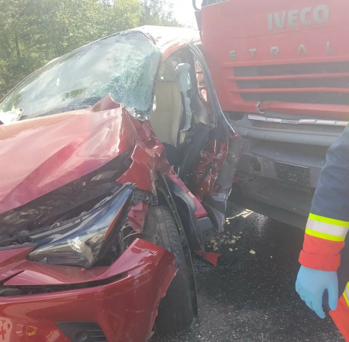 Автомобиль превратился в груду металла после ДТП: есть пострадавшие ДТП