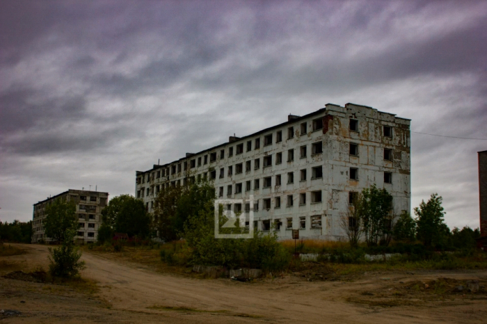 Поселок-призрак в Мурманской области Приречный