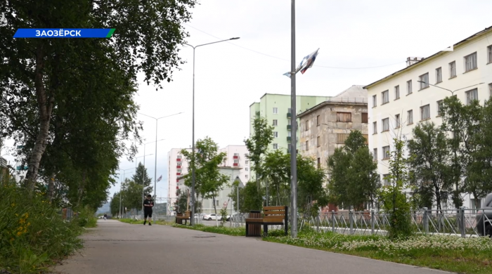 Снос домов продолжается в закрытых городах Заполярья Улица